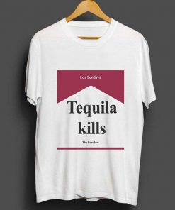 Tequila Kills The Boredom T-Shirt