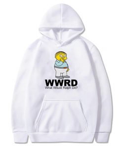 WWRD What Would Ralph Do Hoodie