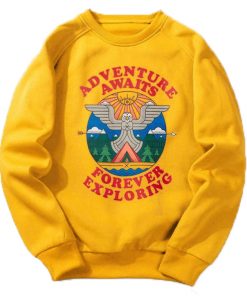 Adventure Awaits Forever Exploring Sweatshirt