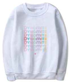 BTS Dynamite Sweatshirt