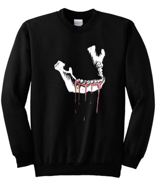 Bloody Jaw Sweatshirt