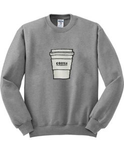 Coffee Cup Sweatshirt