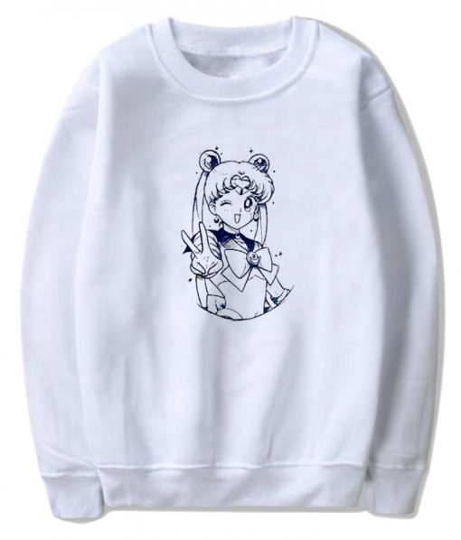 Japanese Sailor Moon Sweatshirt