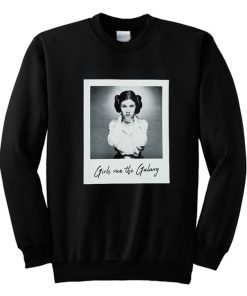 Leia Girls Run The Galaxy Sweatshirt