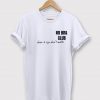 No Bra Club Shape & Size Doesn't Matter T-shirt