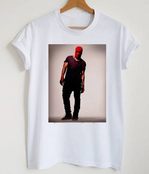 Red Ski Mask T-Shirt