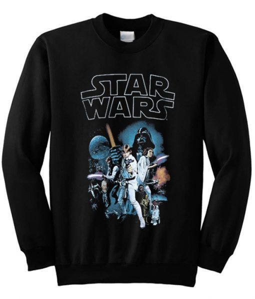 Star Vintage Sweatshirt