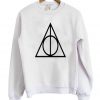 The Deathly Hallows Logo Harry Potter Sweatshirt