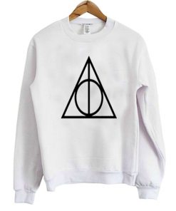 The Deathly Hallows Logo Harry Potter Sweatshirt