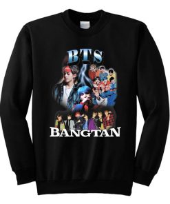 Vintage BTS Sweatshirt