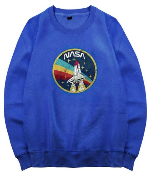 Vintage Nasa Space Ship Sweatshirt