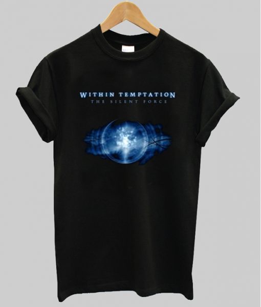 Within Temptation The Silent Force T-Shirt