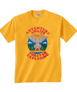 Adventure Awaits Forever Exploring T-shirt