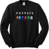 Among Us Friends Sweatshirt