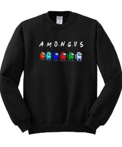Among Us Friends Sweatshirt