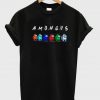 Among Us Friends T-Shirt