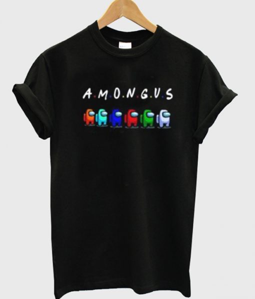 Among Us Friends T-Shirt - teenamycs