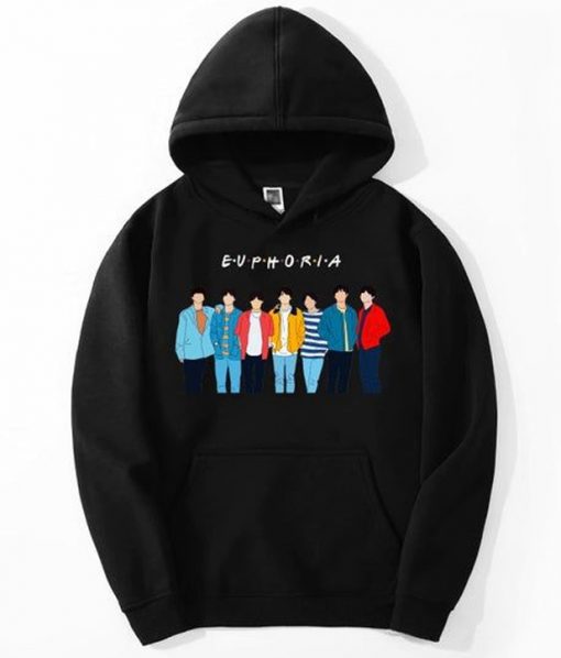 BTS Euphoria Hoodie