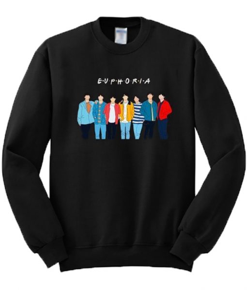 BTS Euphoria Sweatshirt