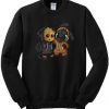 Baby Groot And Toothless Sweatshirt