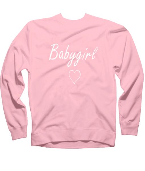 Babygirl Love Sweatshirt