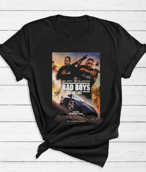 Bad Boys For Life T-Shirt