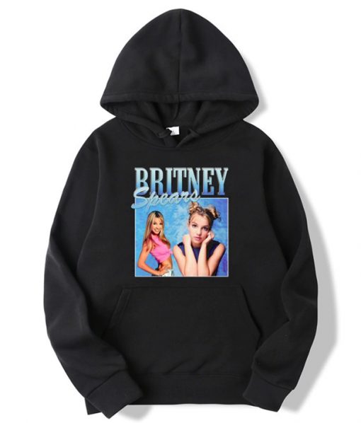 Britney Spears Graphic Hoodie