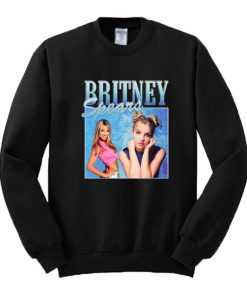 Britney Spears Graphic Sweatshirt