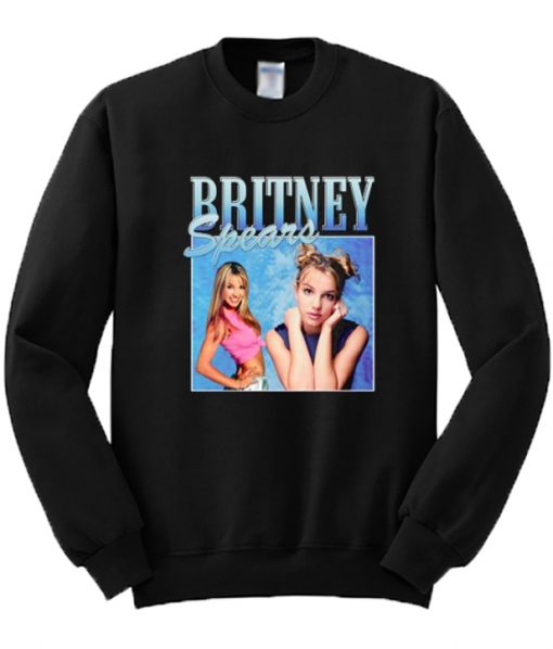 Britney Spears Graphic Sweatshirt