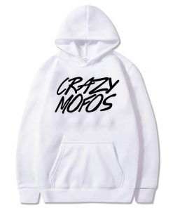 Crazy Mofos Graphic Hoodie