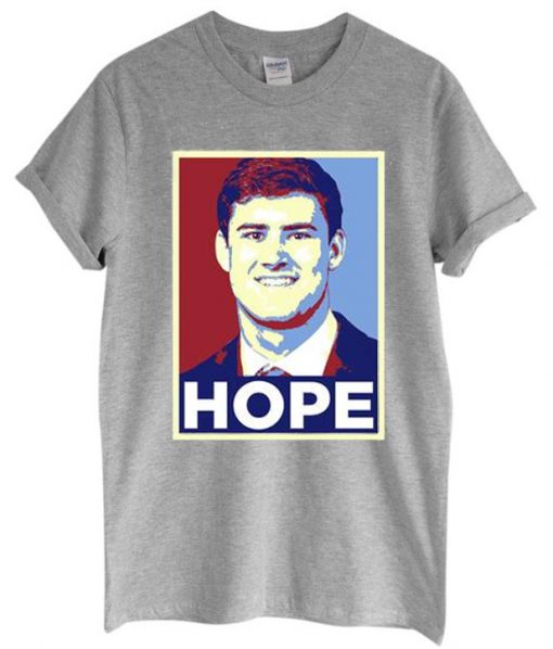 Daniel Jones Hope NY Football Draft Pick 2019 Fan T Shirt