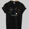 Do You Think Of Me When You Can't Sleep Planets Graphic T-Shirt