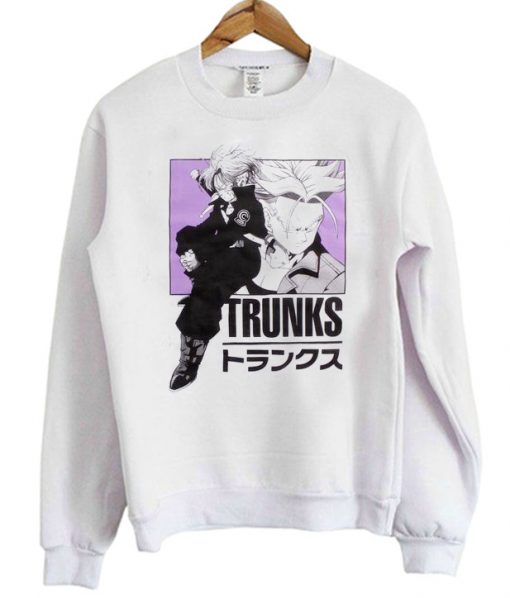 Dragon Ball Z Trunks Sweatshirt