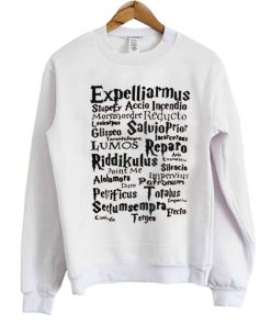 Expelliarmus Riddikulus Harry Potter Sweatshirt