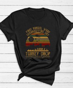 First Annual WKRP Thanksgiving Day T-Shirt