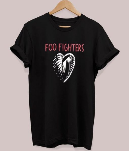 Foo Fighters Graphic T-Shirt - teenamycs