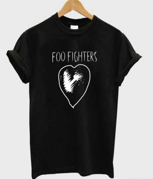 Foo Fighters One By One Tee