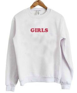 Girls Font Sweatshirt