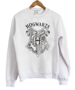 Harry Potter Crest Logo Sweatshirt