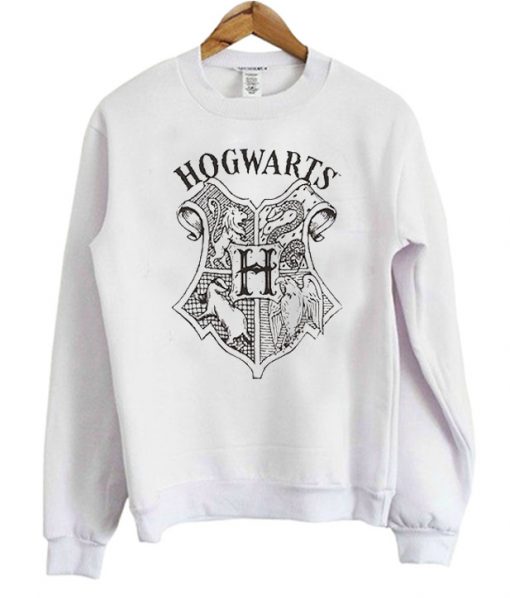 Harry Potter Crest Logo Sweatshirt