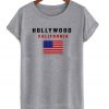 Hollywood California T shirt