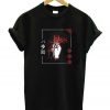 Japanese Gothic Red Rose T-Shirt