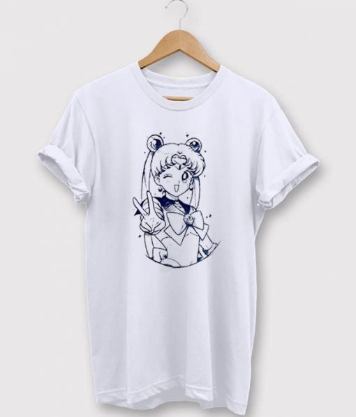 Japanese Sailor Moon T-Shirt - teenamycs