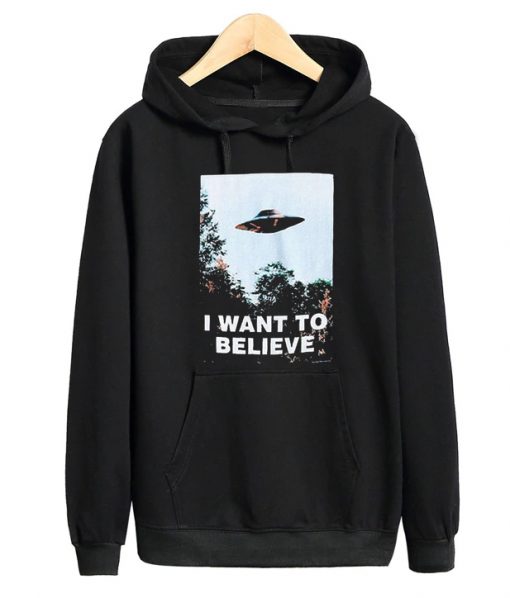 Josh Dun I Want To Believe UFO Hoodie