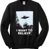 Josh Dun I Want To Believe UFO Sweatshirt
