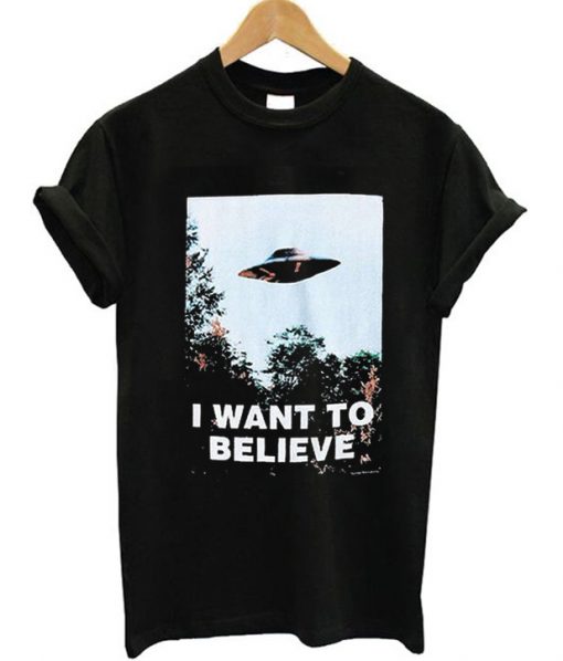 Josh Dun I Want To Believe UFO T-Shirt