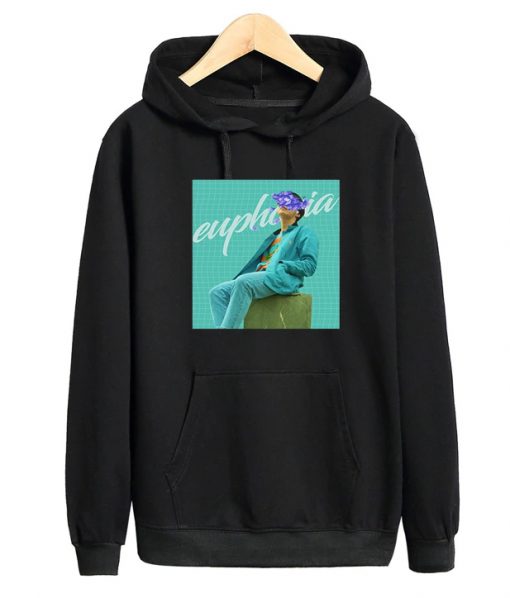 Jungkook Euphoria Pullover Hoodie