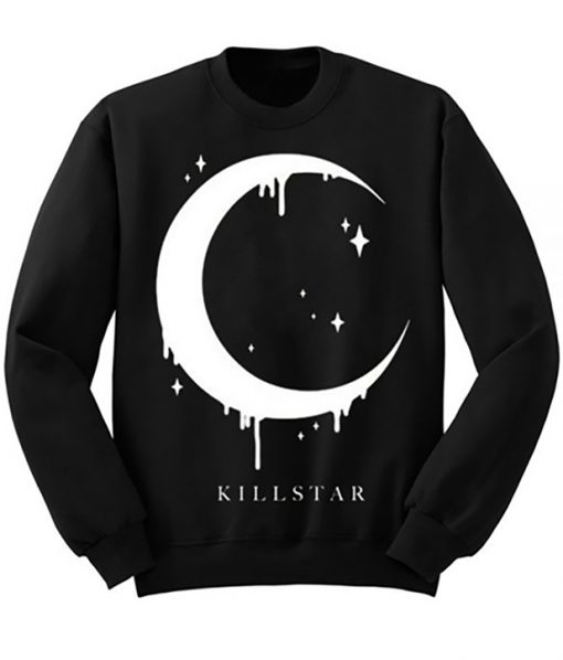Killstar Crescent Moon Sweatshirt