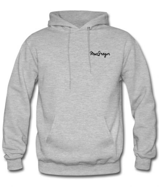 Mac Gregor Pocket Print Hoodie