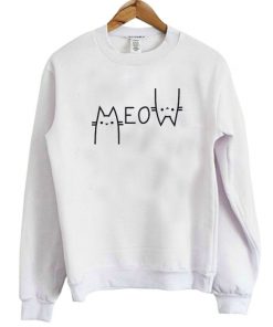Meow Cats Sweatshirt